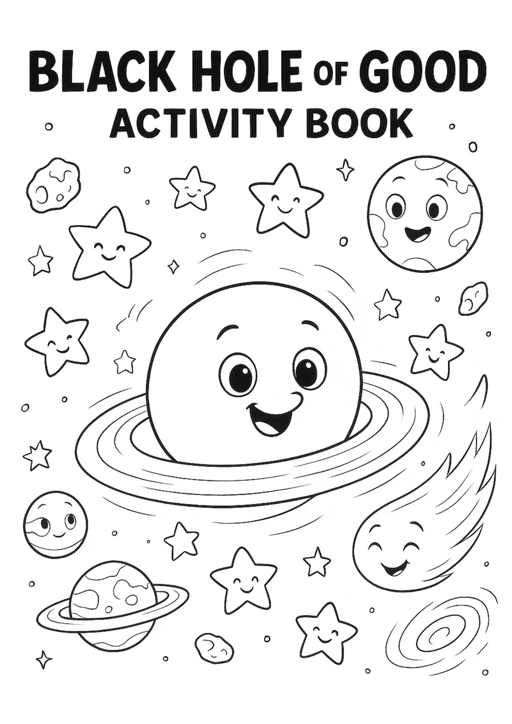Activity Book cover