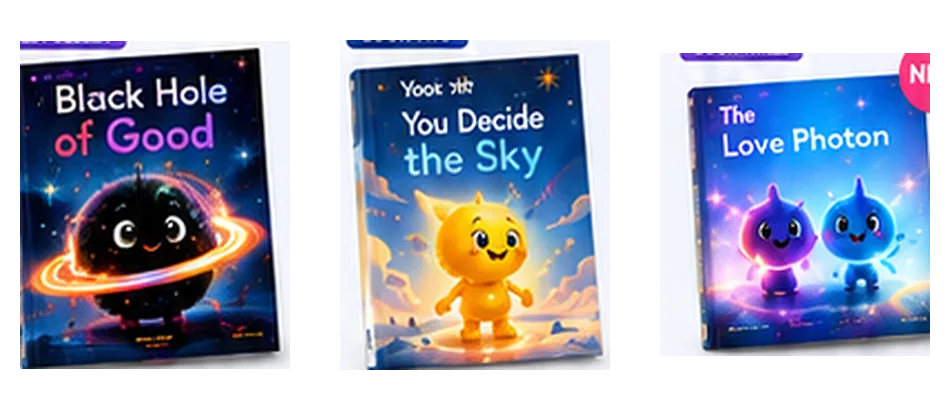Three book bundle