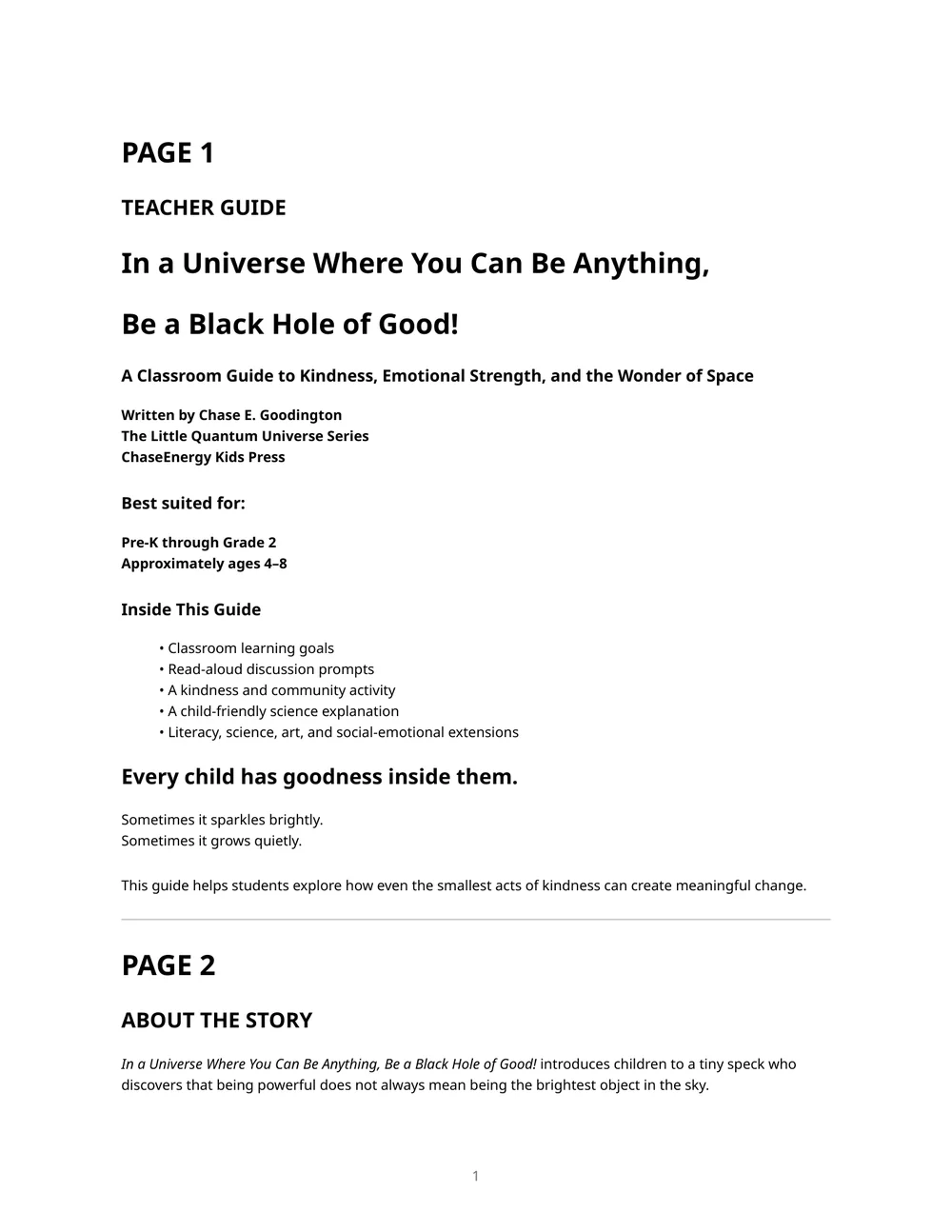 Teacher Guide cover